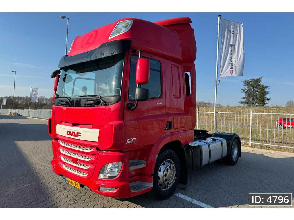 DAF CF 440 SC, Euro 6