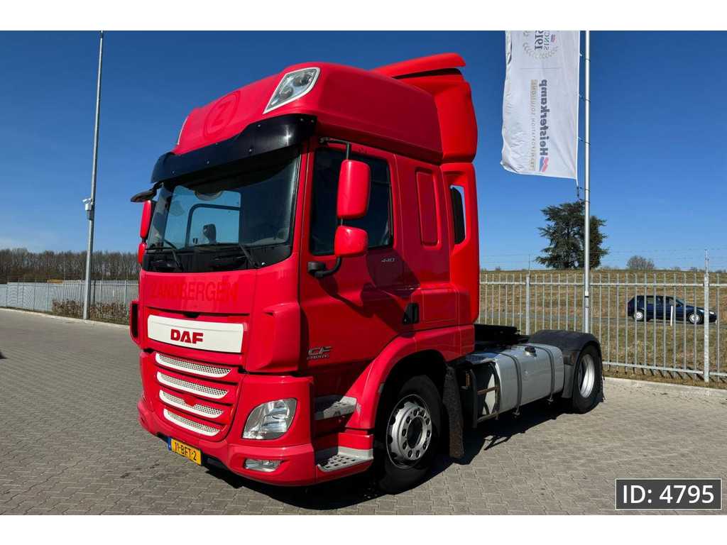 DAF CF 440 SC, Euro 6