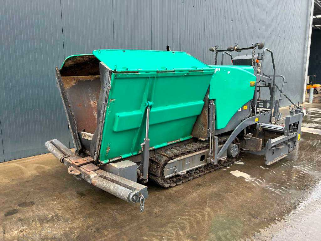 Vögele SUPER 800 - Incl. Extensions