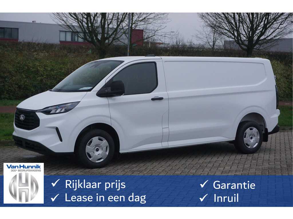 Ford Transit Custom 300L 170PK Trend MY2024 AUT 13" Sync Navi, Camera, Adap Cruise!! NR. 700