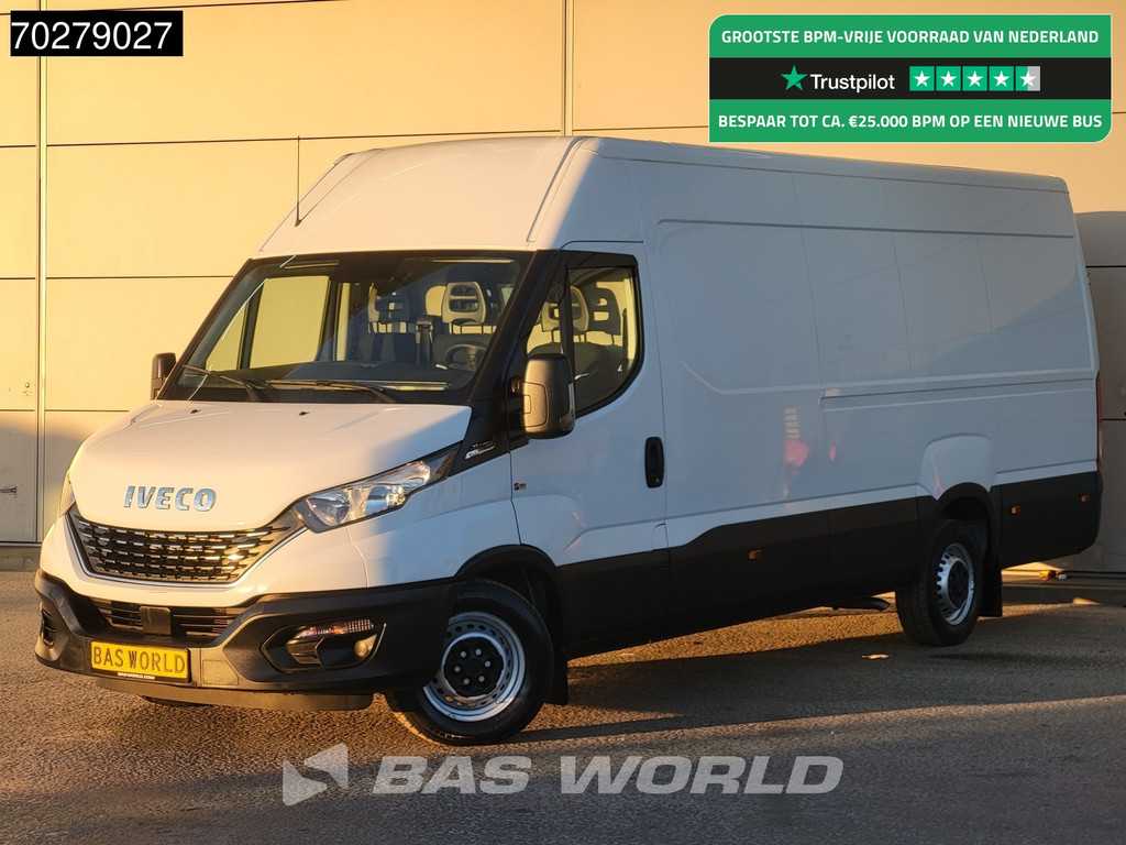 Iveco Daily 35S16 Automaat L3H2 Camera Airco Parkeersensoren L4H2 16m3 Airco