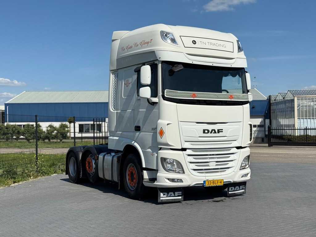 DAF XF 480 FTG 6X2/4, NL AUTO, SUPER SPACE CAB.