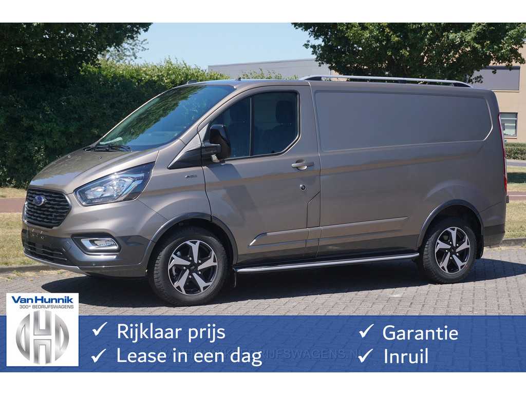 Ford Transit Custom 300S Active 130PK Airco Cruise Apple CP / Android Auto 17" LM Velg NR. 397