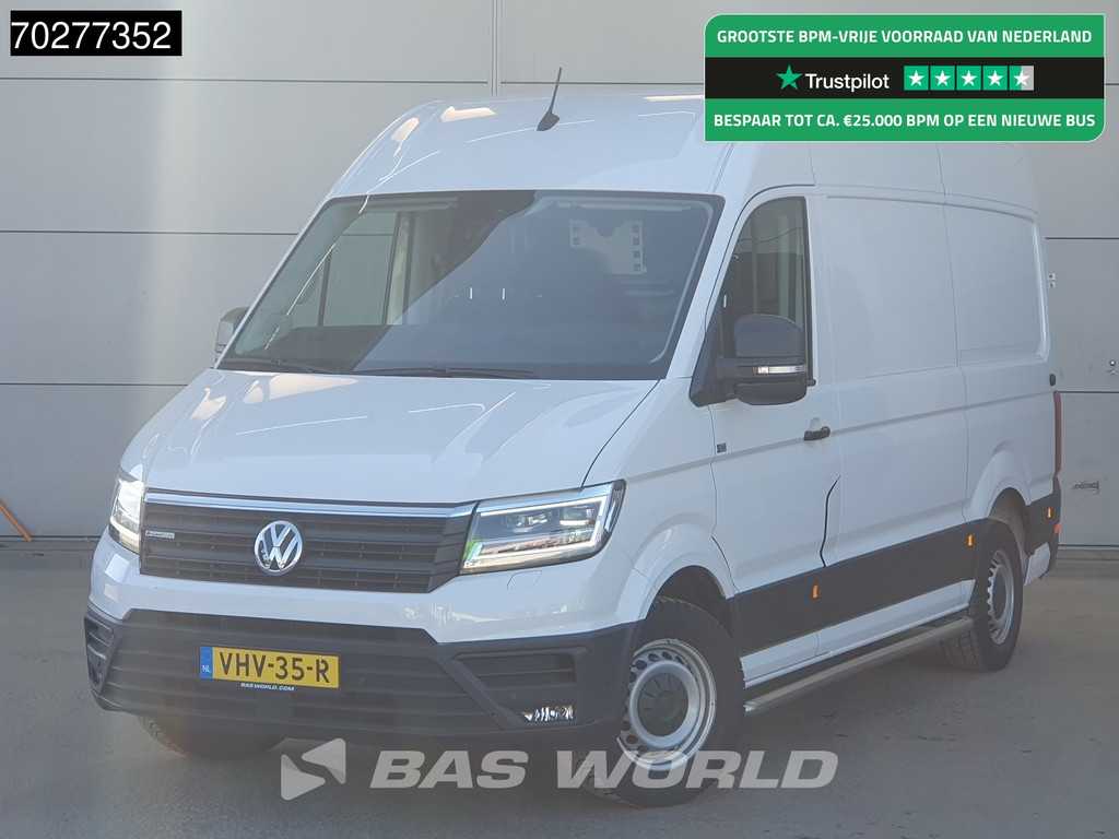 Volkswagen Crafter 136pk Elektrisch WLTP 115KM Automaat L3H3 Navi LED Airco Cruise Camera Parkeersensoren L2H2 11m3 Airco Cruise control