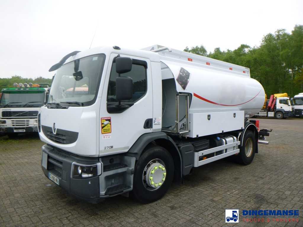 Renault Premium 270 dxi 4x2 fuel tank 13.3 m3 / 4 comp