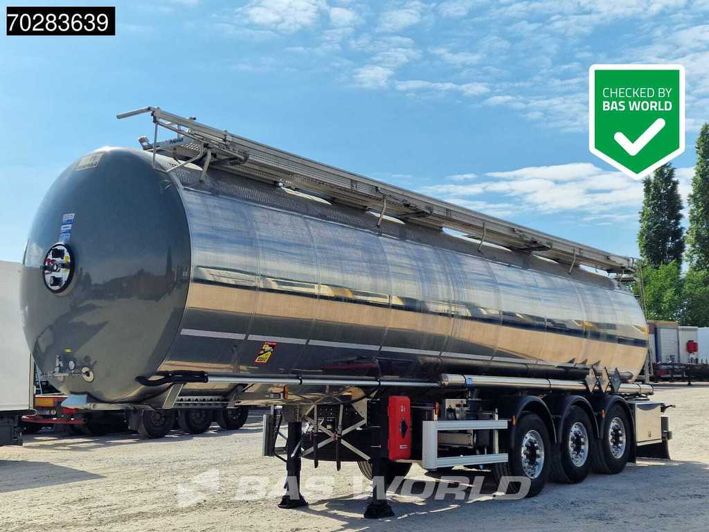 Magyar SR A1 ADR Liftachse 35.000Ltr Chemie Alcohol