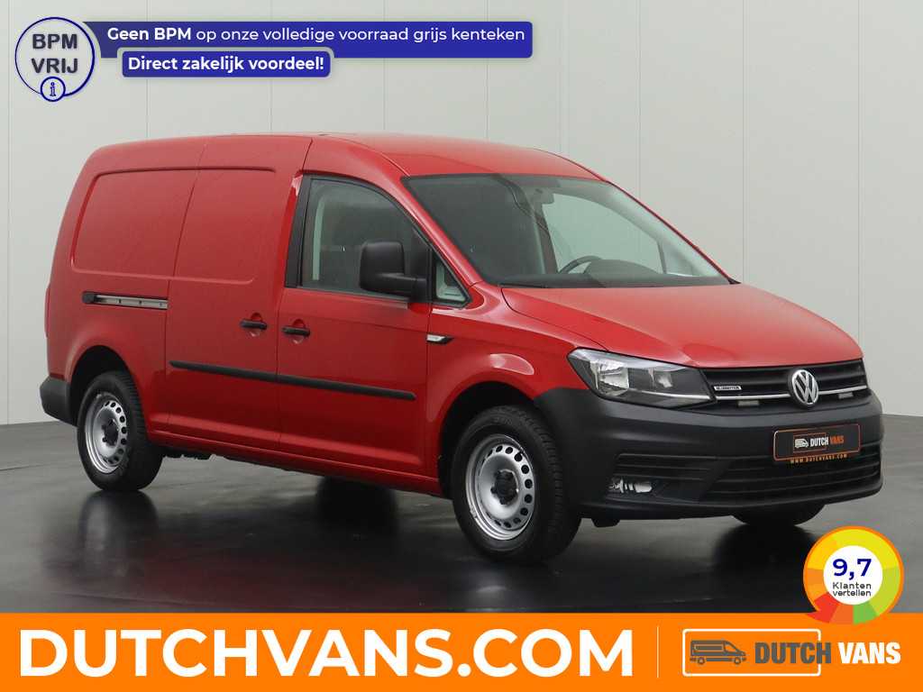 Volkswagen Caddy 1.4TGI Maxi Benzine/Aardgas | Airco | Navigatie