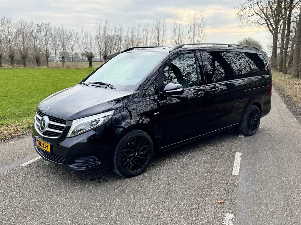 Mercedes-Benz V-Klasse V250 Avantgarde  | DC | Burmester | Elektr. Schuifdeuren | 2015 | Leer | Vol | APK 6-2025