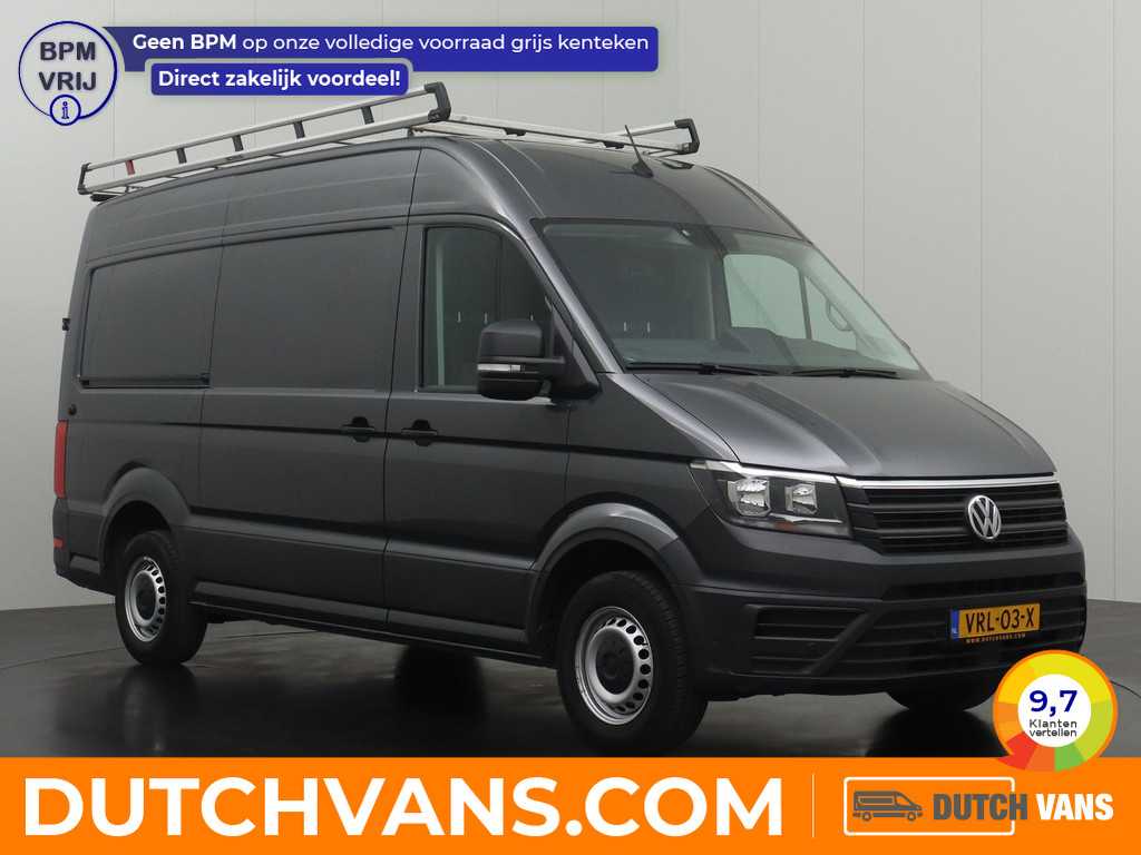 Volkswagen Crafter 2.0TDI 140PK L3H3 Highline | Imperiaal | Trekhaak | Camera