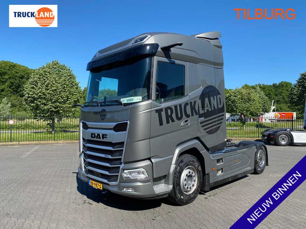 DAF XG 480 FT / ACC / PCC / MX Engine Brake / LED / Aslastbewaking / LDW /  Standairco, geïntegreerd