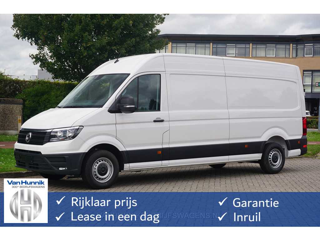 Volkswagen Crafter 35 2.0 TDI L4H3 140PK Airco Apple CP / Android Auto Gev. Stoel Camera NR. 644