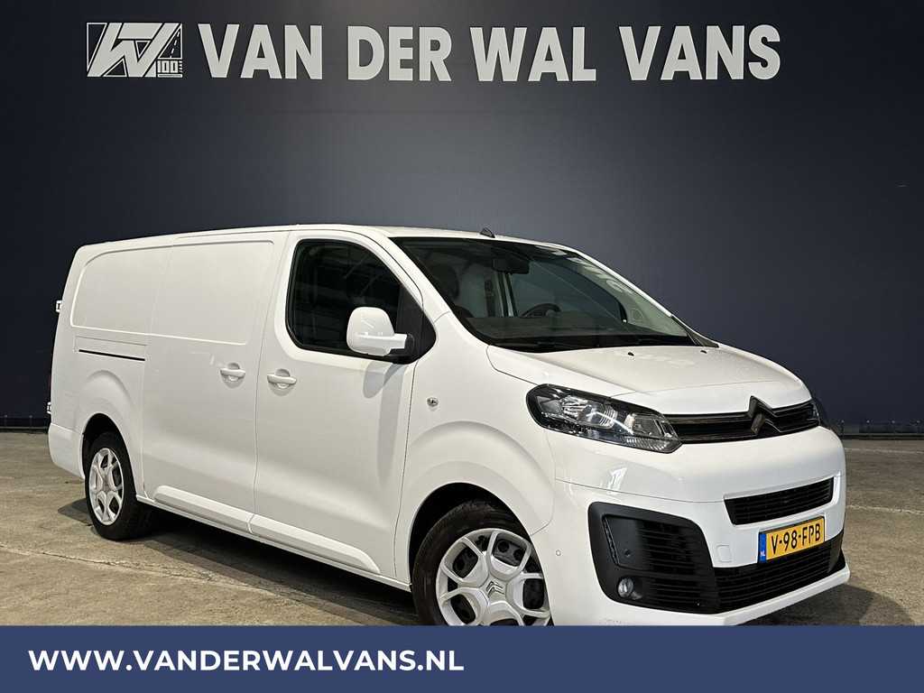 Citroën Jumpy 2.0 BlueHDI 150 pk L3H1 XL Euro6 Airco | 2500KG Trekvermogen | Navigatie | Camera | Apple Carplay Android Auto, Cruisecontrol, Parkeersensoren, Bijrijdersbank, 2500kg trekvermogen