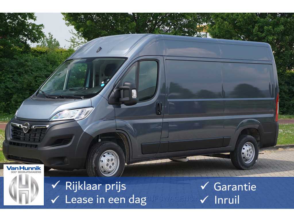 Opel Movano 3500 2.2 CDTI 140PK L2H2 Climate Cruise Navi PDC Nr. 456