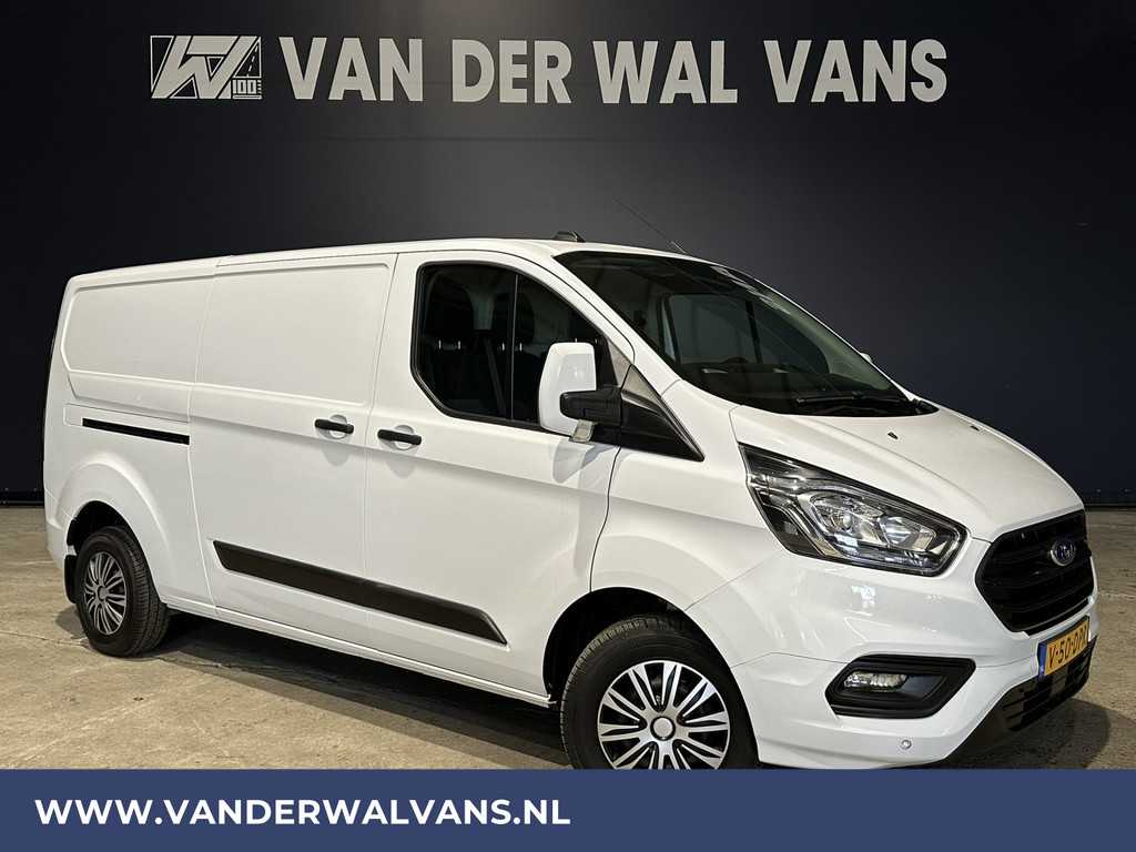 Ford Transit Custom 2.0 TDCI 130 pk L2H1 Euro6 Airco | 2800kg trekvermogen | Parkeersensoren | Cruisecontrol | LED Stoelverwarming, Voorruitverwarming, Bijrijdersbank