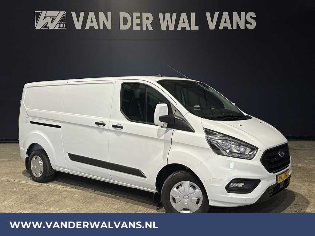 Ford Transit Custom 2.0 TDCI L2H1 Euro6 Airco | Cruisecontrol | LED | Parkeersensoren | 2700KG Trekvermogen Bijrijdersbank