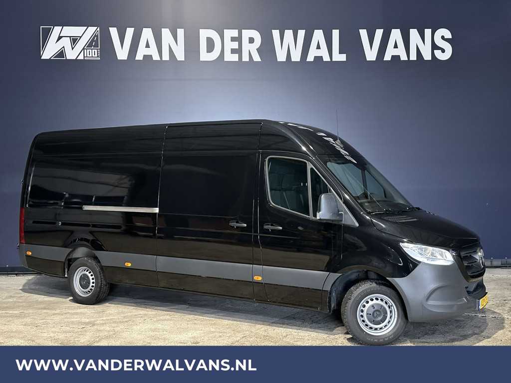 Mercedes-Benz Sprinter 317 CDI 170 pk L3H2 Euro6 Airco | MBUX | Camera | Apple Carplay | Cruisecontrol | Stoelverwarming Chauffeursstoel, Bijrijdersbank, Android Auto, MBUX