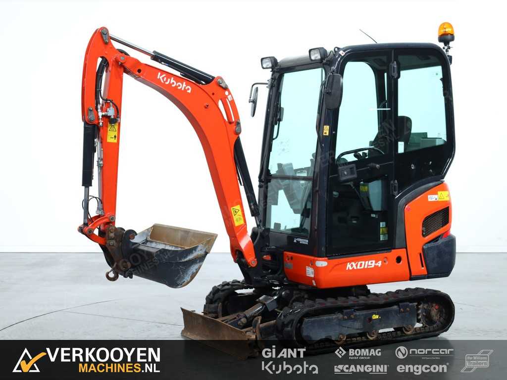 2019 Kubota KX019-4 VT620