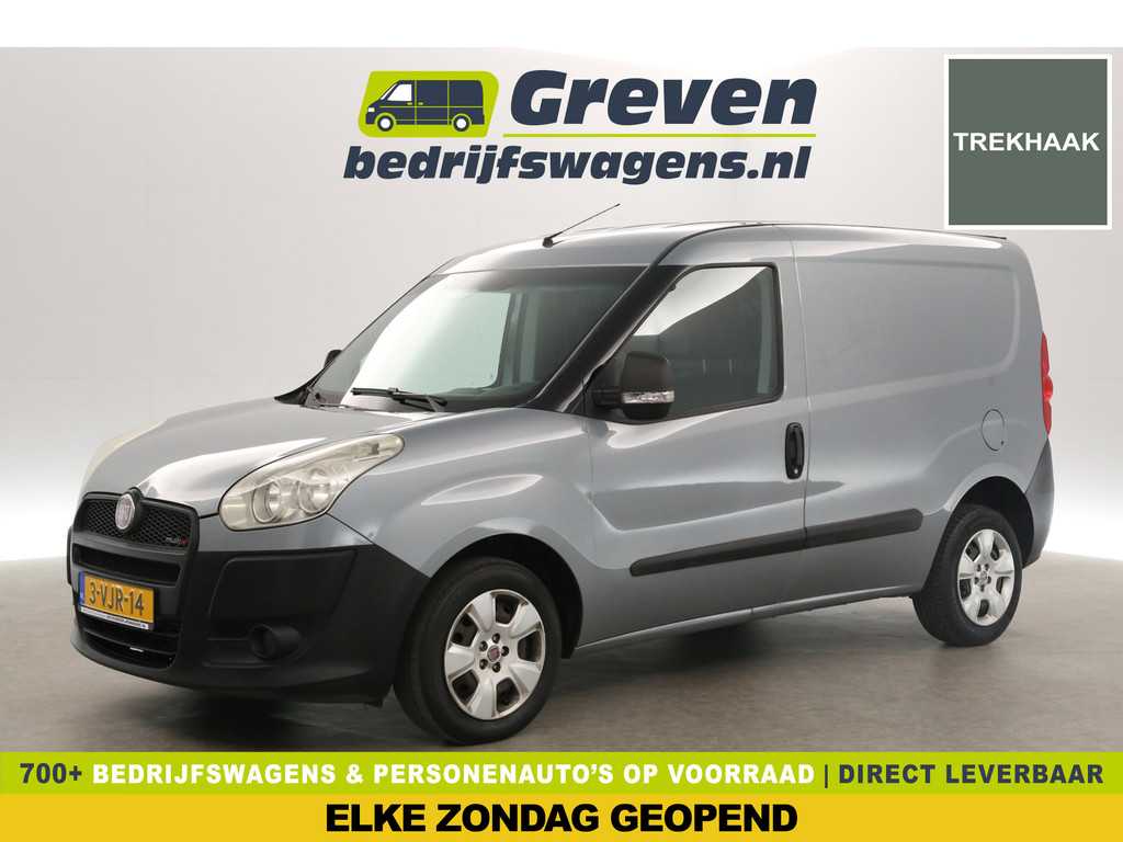 Fiat Doblò 1.3 MultiJet L1H1 Airco Trekhaak Bluetooth Elektr-Ramen