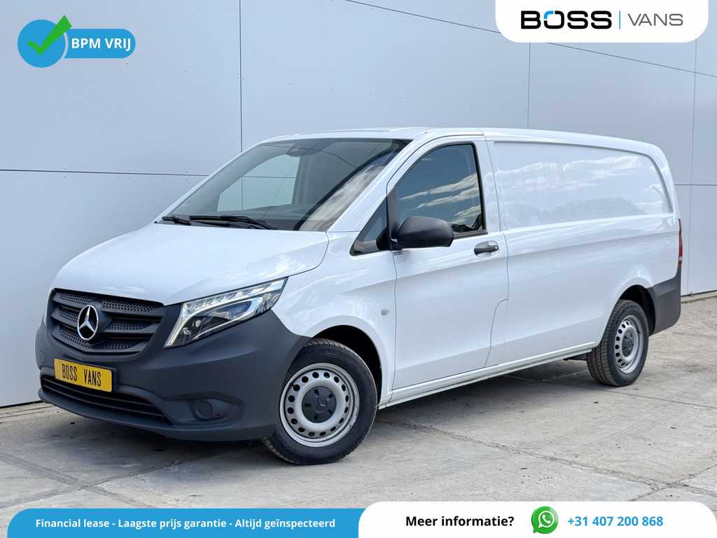 Mercedes-Benz Vito 116 CDI L2H1 Lang Automaat Airco Cruise Control Led Camera Omvormer Stoelverwarming