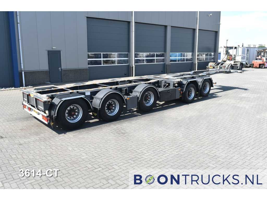 Broshuis 2CONNECT-5AKCC | 2x20-40-45ft HC * 3x STEERING * 4x LIFT AXLE * NL TRAILER