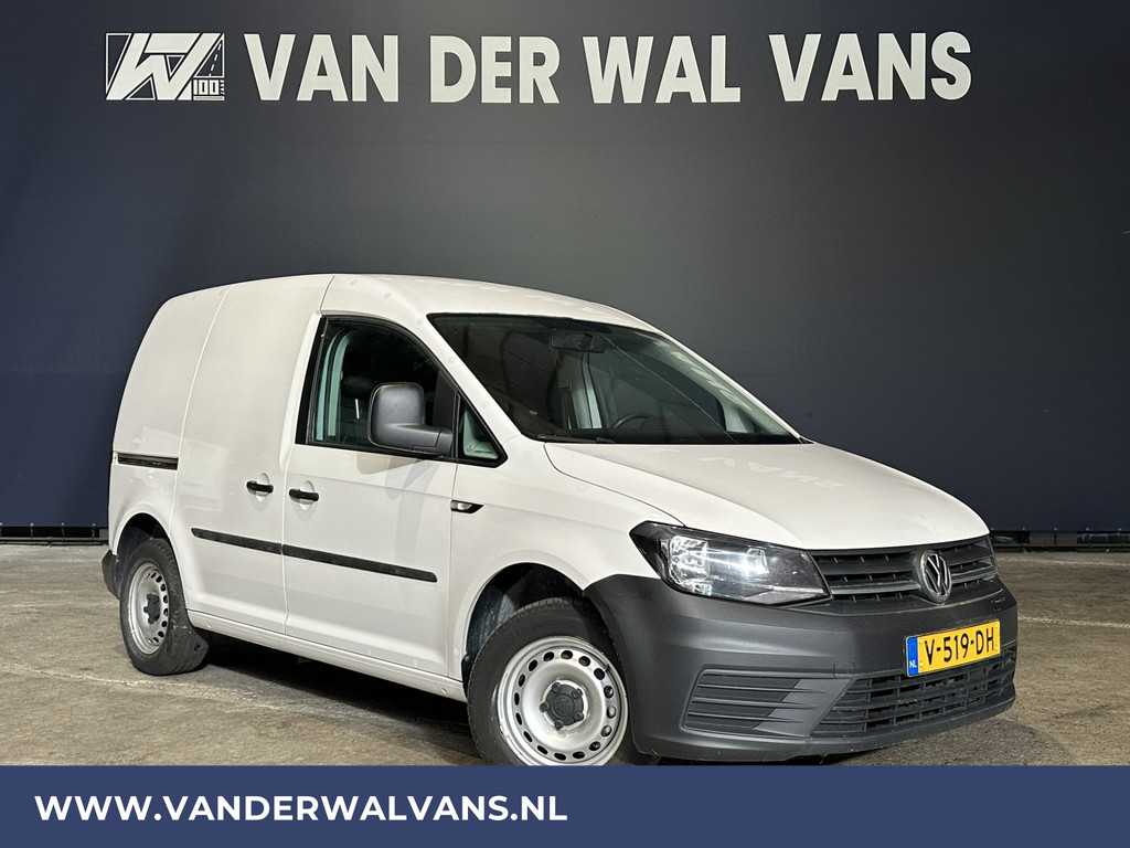 Volkswagen Caddy 2.0 TDI L1H1 Euro6 Airco | Trekhaak | Cruisecontrol | Zijdeur Bluetooth telefoonvoorbereiding