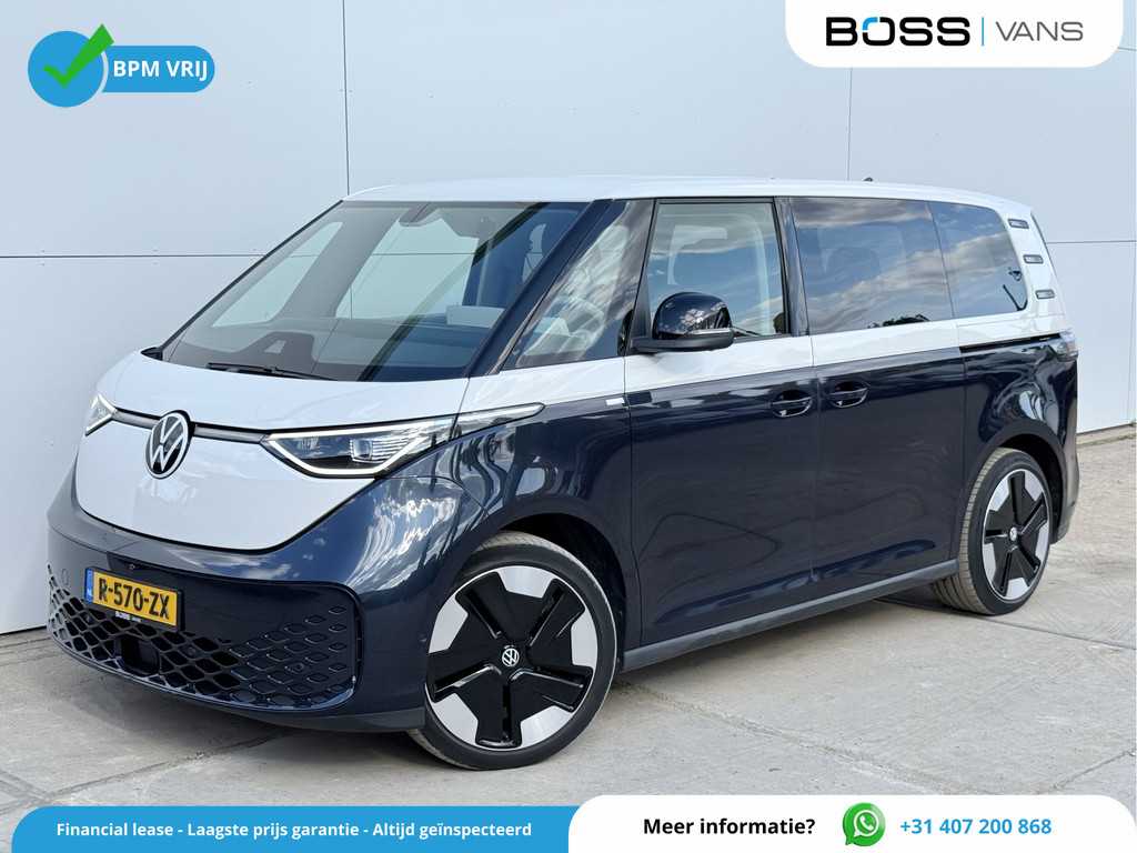 Volkswagen ID.BUZZ 77 kWh 204pk 5-personen Parkeerassistent Trekhaak