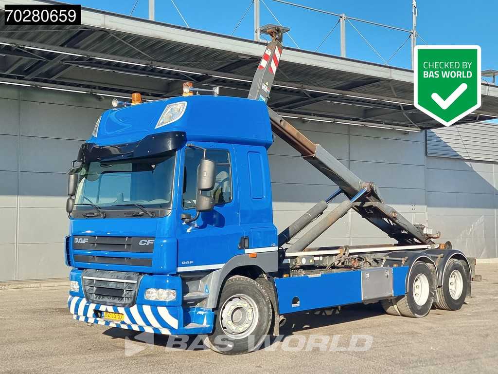 DAF CF 460 6X2 NL-Truck 21tons VDL hooklift Automatic Euro 5