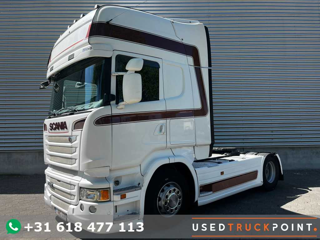 ScaniaR 410 / Topline / Retarder / Roof Klima / TUV: 7-2025 / Belgium truck