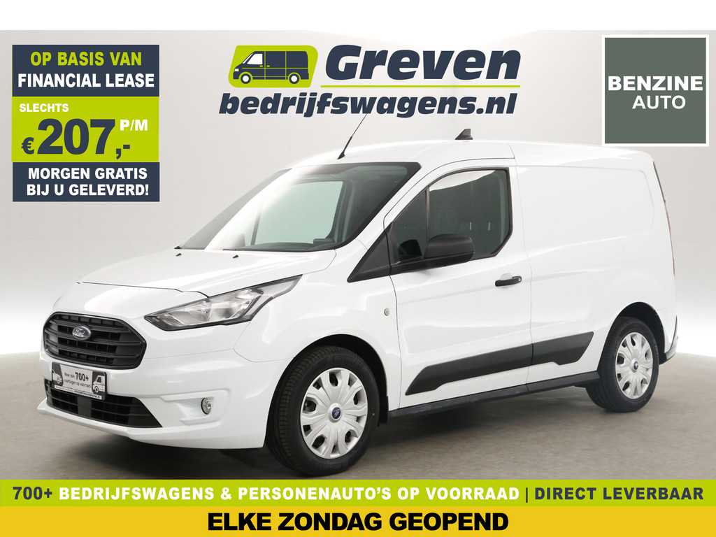 Ford Transit Connect 1.0 Ecoboost L1H1 Trend | BENZINE | EMISSIEVRIJE ZONE | Airco Camera Carplay PDC Elektrpakket Schuifdeur