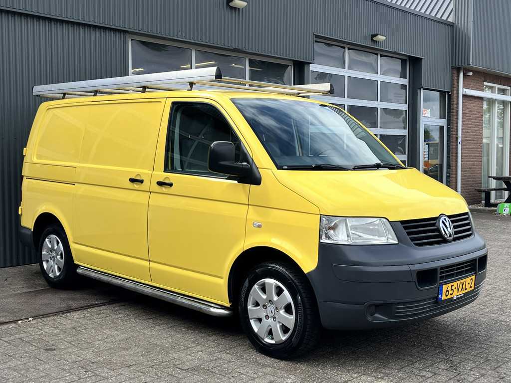 Volkswagen Transporter 1.9 TDI Kastinrichting Imperial Sitebars 2-Persoons Euro 4 Bpm vrij voor particulier gebruik!!