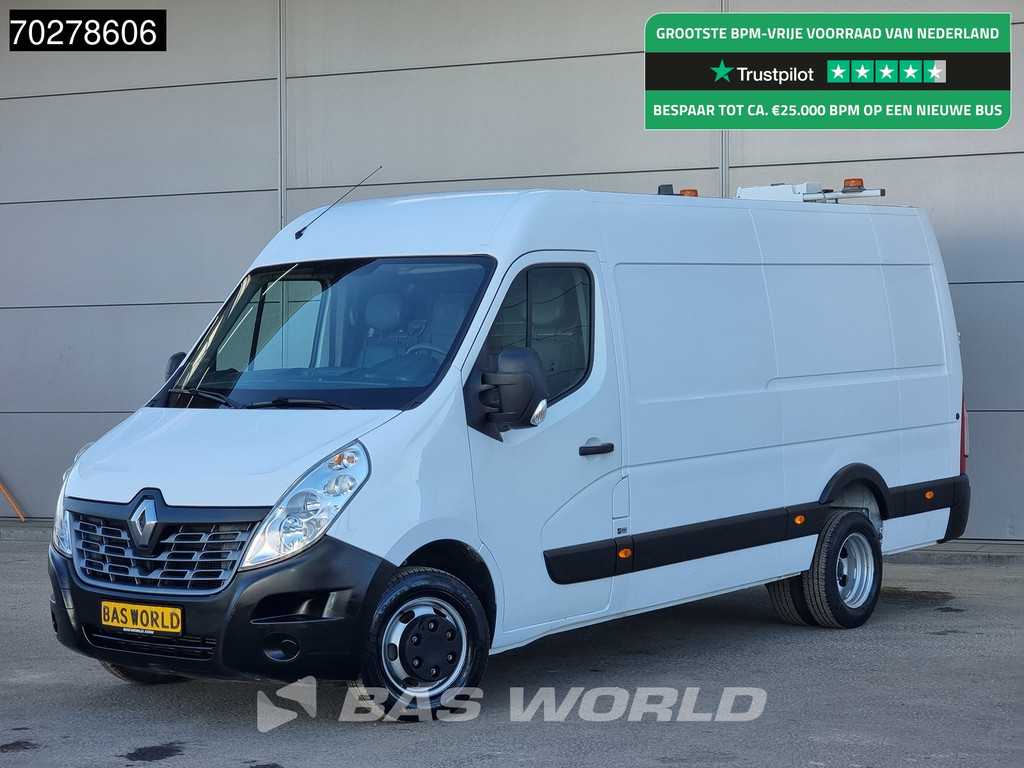 Renault Master 130PK Euro6 L3H2 Dubbellucht 3.5t trekhaak Airco Cruise 11m3 Airco Cruise control