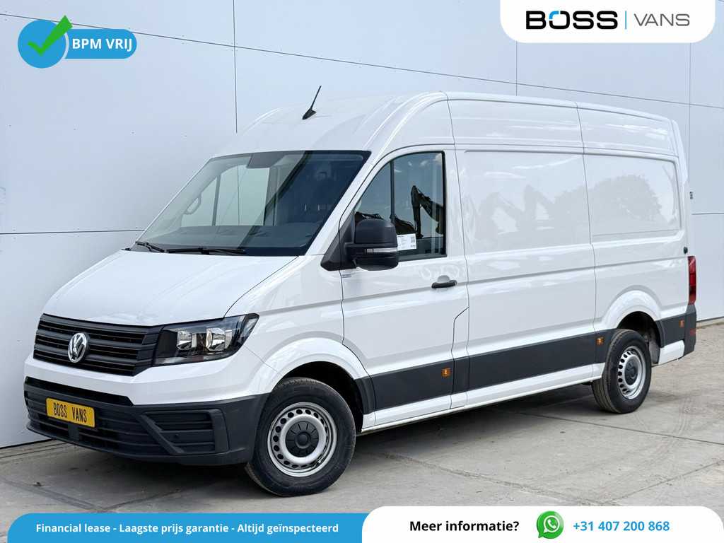 Volkswagen Crafter 2.0 TDI 140 PK L3H3 Cruise Control Apple Carplay Camera Parkeersensoren voor achterL3H3 Airco Cruise C