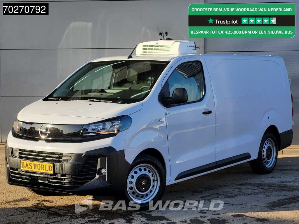 Opel Vivaro 120PK Koelwagen L3H1 Thermo King V100 220V Navi PDC Airco Cruise Koel Koeler Kühlwagen L3H1 4m3 Airco Cruise control