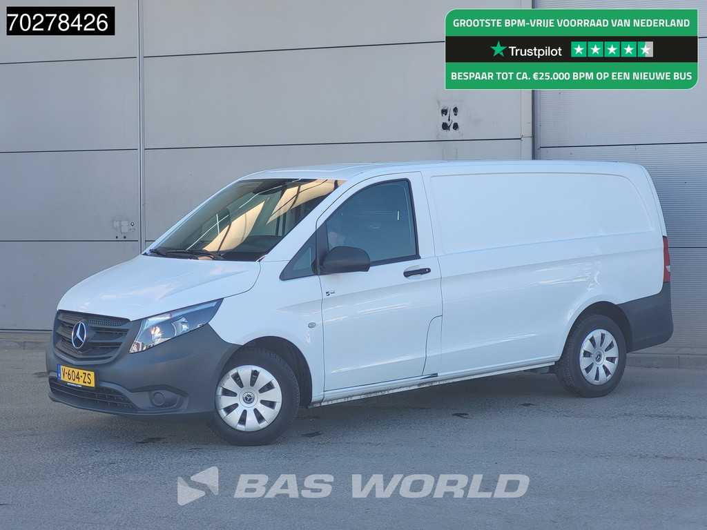Mercedes Vito 114 Automaat L2H1 Navi Airco Cruise L2 6m3 Airco Cruise control