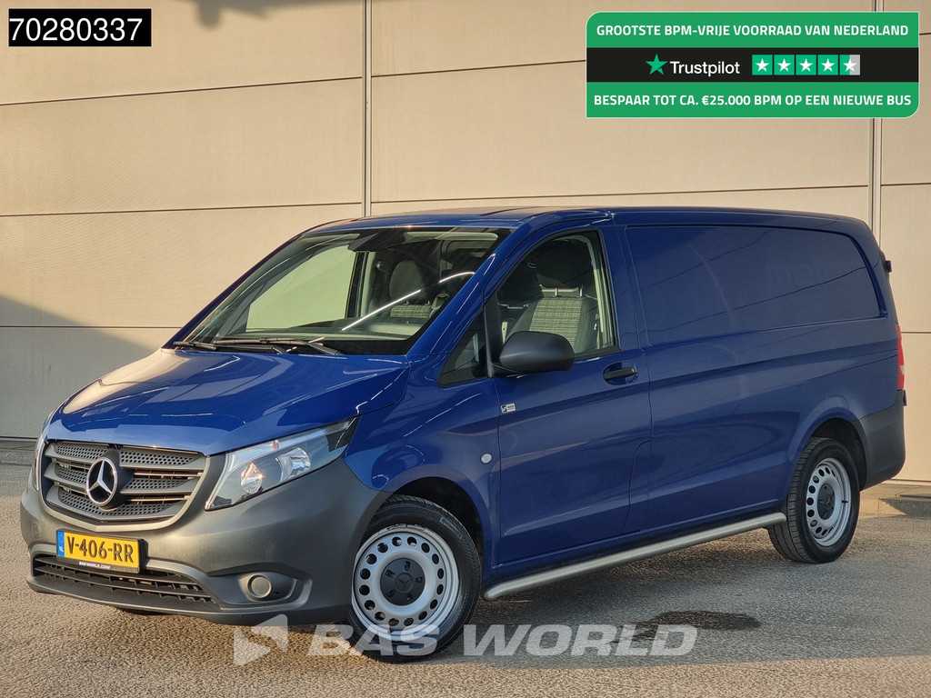 Mercedes Vito 114 Automaat L2H1 Airco Cruise Camera Euro6 APK 09-2025 L2 5m3 Airco Cruise control
