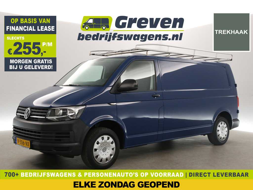 Volkswagen Transporter 2.0 TDI L2H1 Airco Trekhaak Imperiaal Bluetooth Elektrpakket