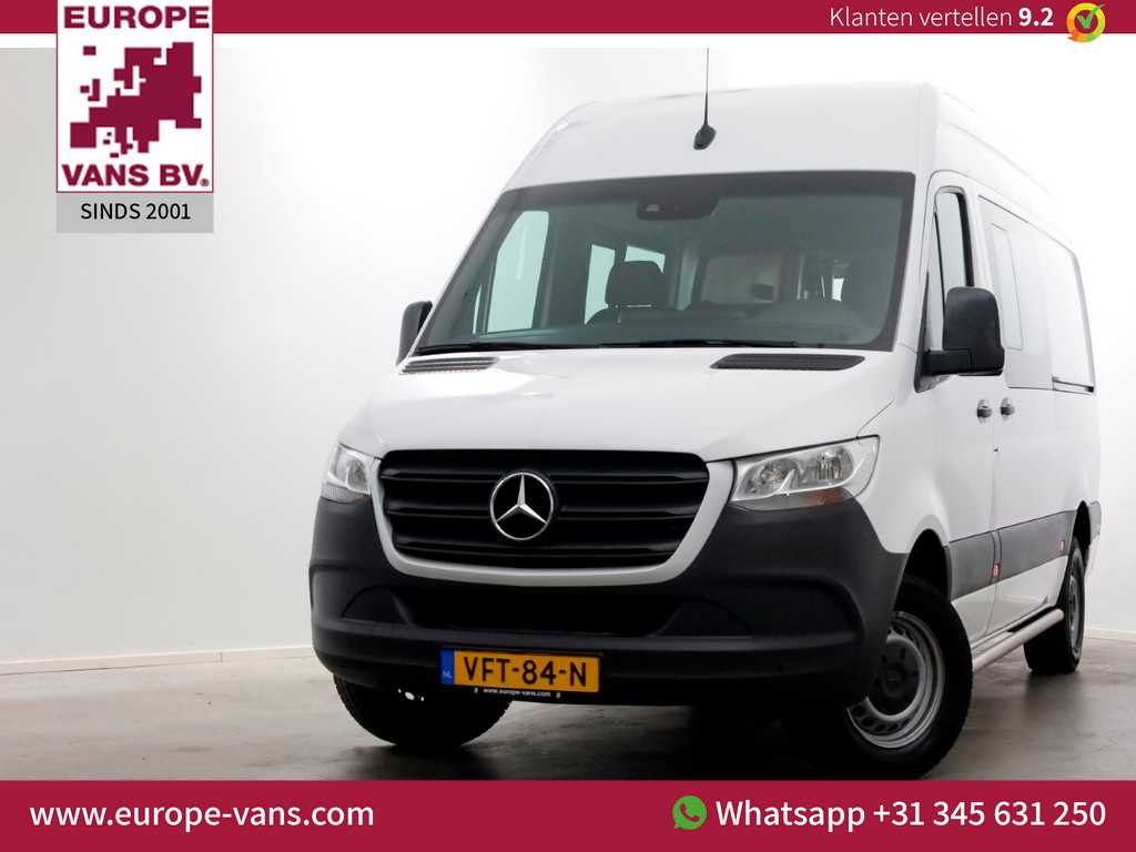 Mercedes-Benz Sprinter 316 CDI 163pk RWD 7G Automaat L2H2 D.C. Airco/Navi/Camera/2x Schuifdeur 05-2020
