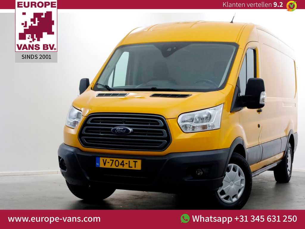 Ford Transit 350 2.0 TDCI 130pk E6 L3H2 Trend Airco/Trekhaak 2800kg 03-2018