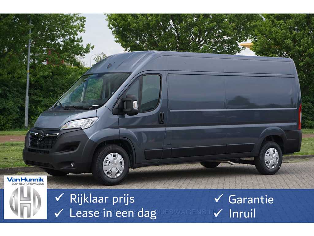 Opel Movano 3500 Heavy 2.2 165PK L3H2 Climate Cruise Navi PDC NR. 586