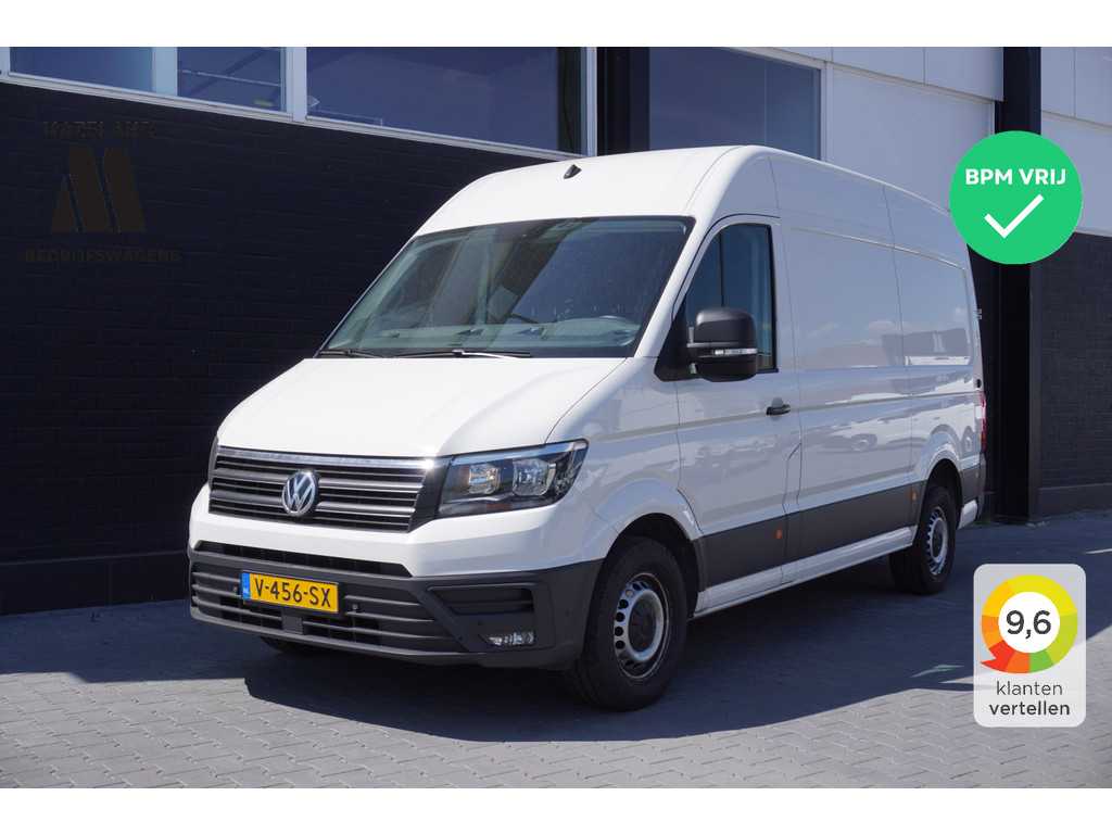 Volkswagen Crafter 2.0 TDI L3H3 EURO 6 - Airco - Navi - Cruise - Camera - € 11.950,- Excl.