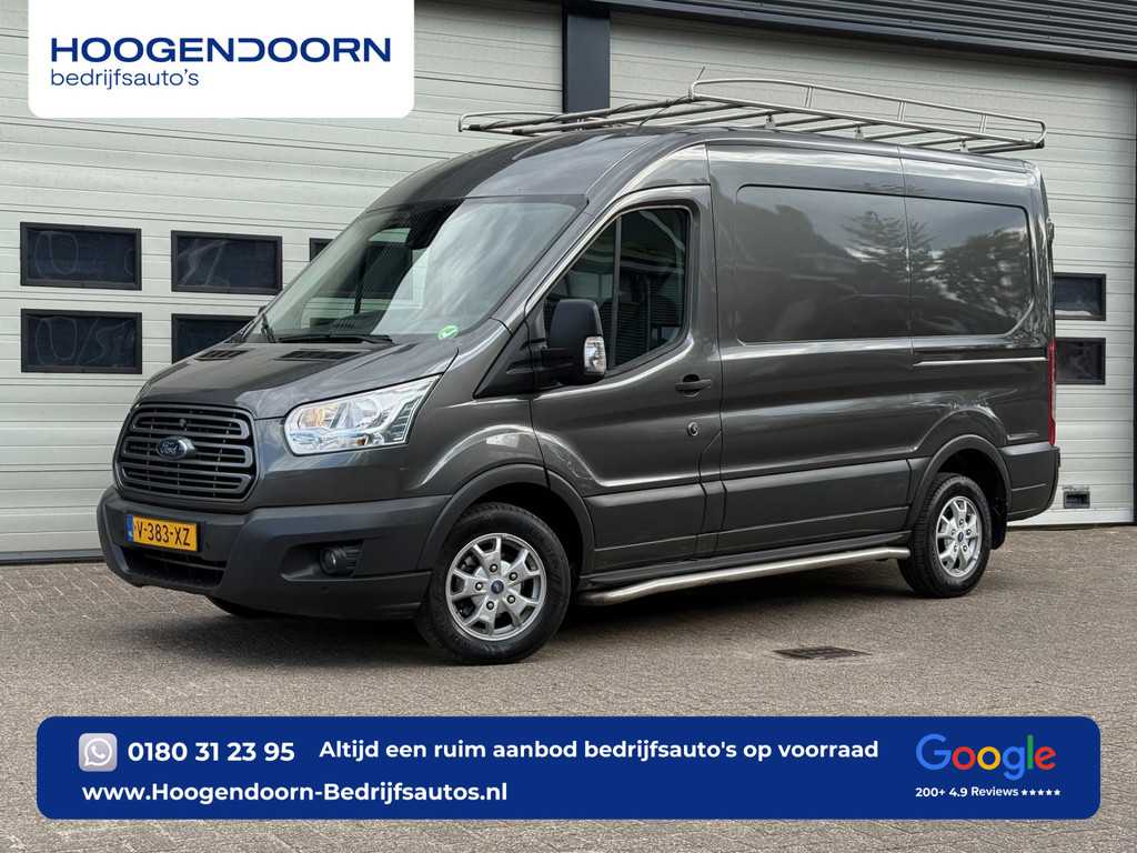 Ford Transit 2.0 TDCI 170pk Euro 6 Automaat L2H2 - Trekhaak - Camera - Navi