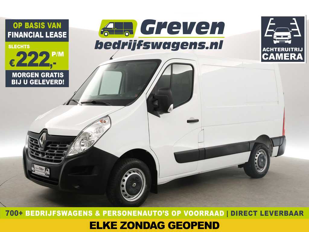 Renault Master T28 2.3 dCi L1H1 Airco Camera Trekhaak Parkeersensoren 3 Persoons Elektrpakket