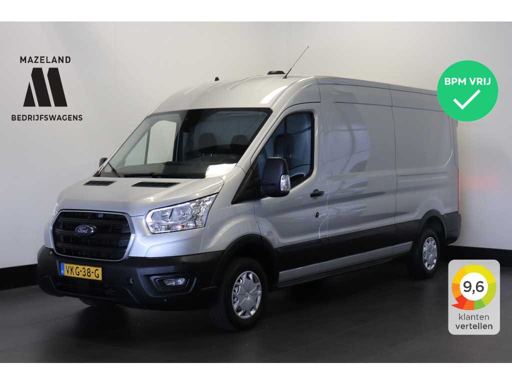 Ford Transit 2.0 TDCI 130PK L3H2 EURO 6 - Airco - Navi - Cruise - € 16.900,- Excl.