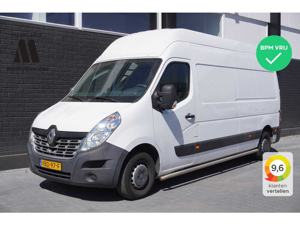Renault Master 2.3 dCi 170PK L3H3 EURO 6 Airco - Navi - Cruise - € 14.950,- Excl.