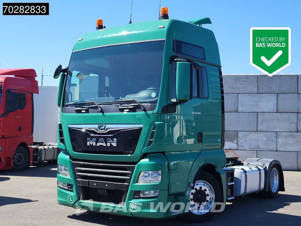 MAN TGX 18.500 4X2 Mega XXL Retarder 2x Tanks Alcoa