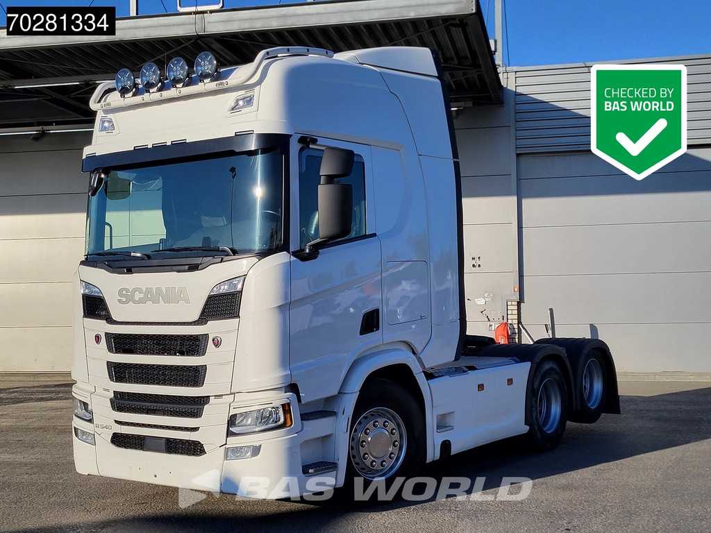 Scania R R540 6X2 Full-Air Retarder Liftachse LED Navi