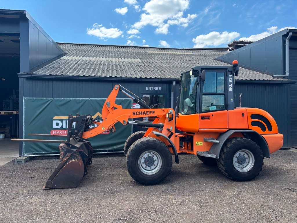 Schaeff SKL 834 Terex, bucket forks