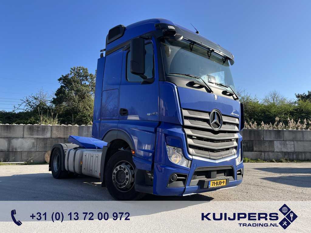 Mercedes-Benz Actros 1842 Streamspace / 842 dkm / 2 Tanks / NL Truck