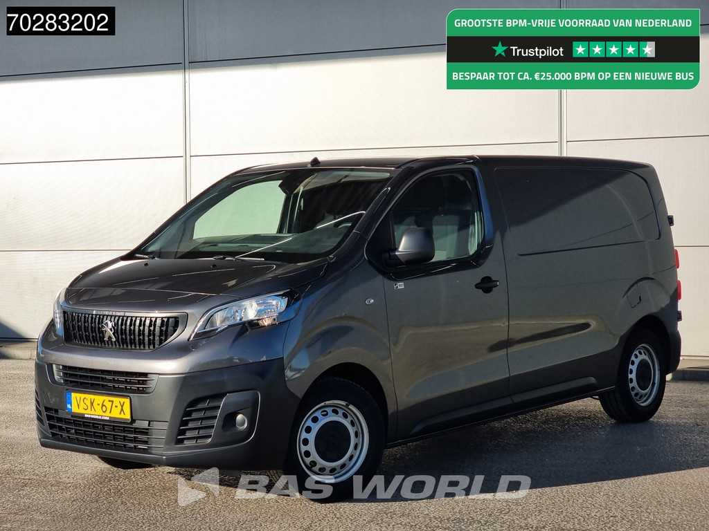 Peugeot Expert 102PK L2H1 Trekhaak Airco Cruise Parkeersensoren L2 6m3 Airco Trekhaak Cruise control
