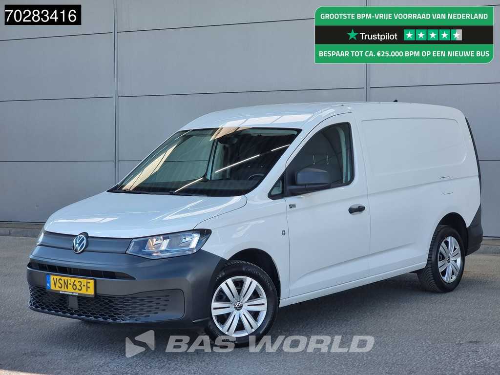 Volkswagen Caddy 122PK Automaat L2H1 Airco Parkeersensoren Euro6 L2 3m3 Airco